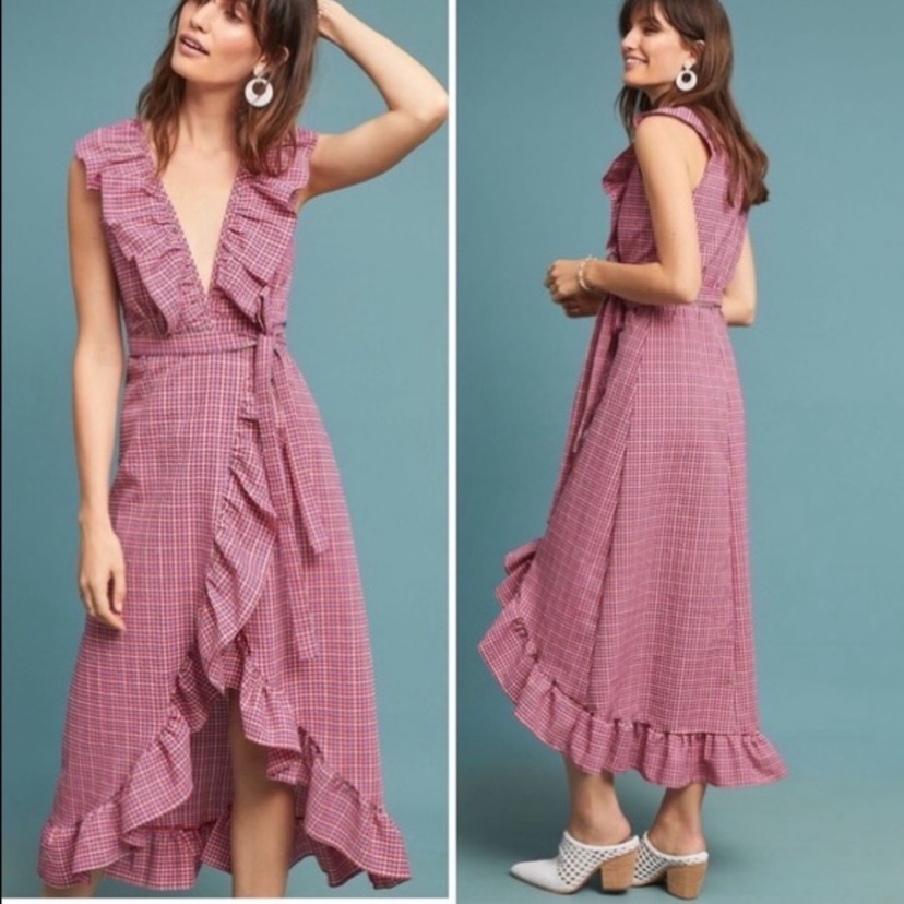 Misa Wrap Dress